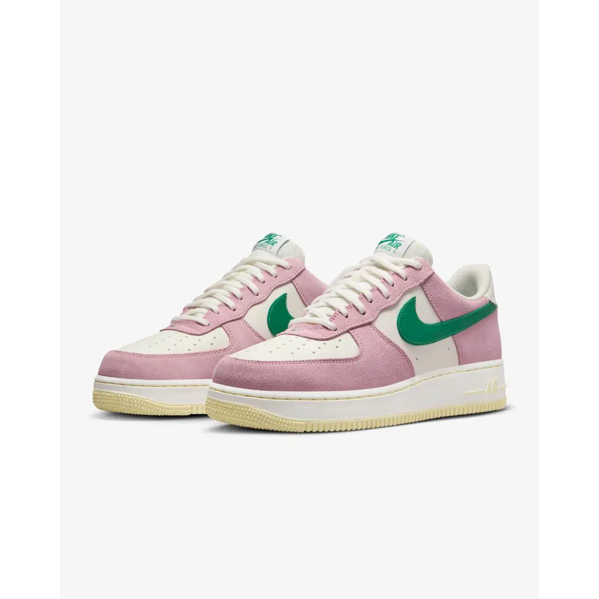Nike shoes - Nike Air Force 1 - Air Force - FV9346-100 - SAIL/Malachite-Med Soft Pink (UPC: 197593648396) 1