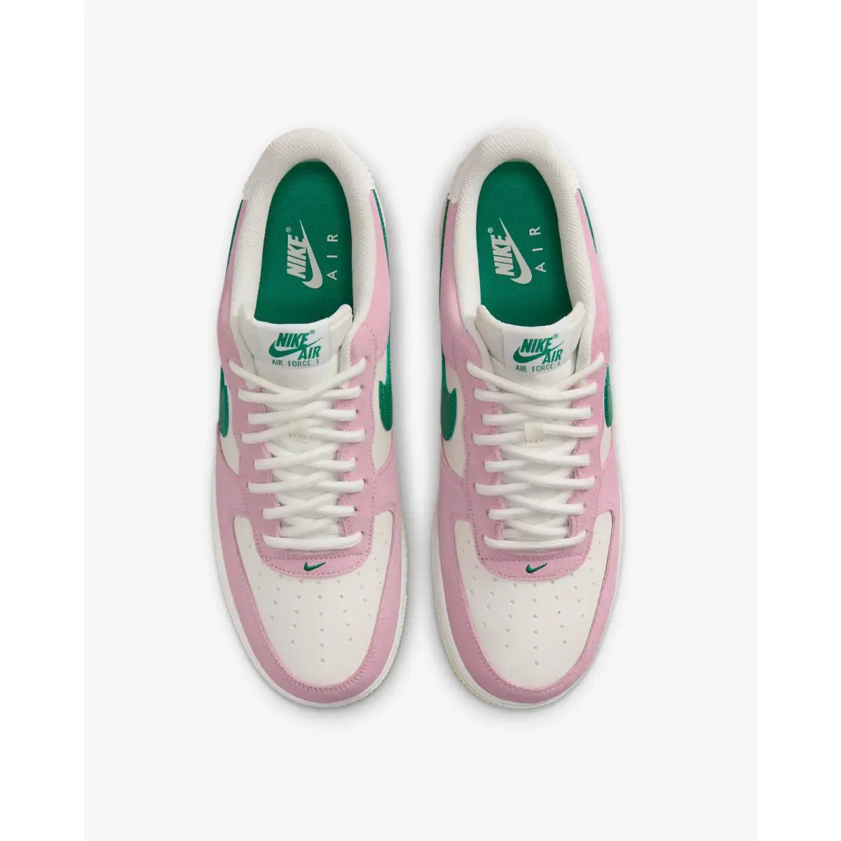 Nike shoes - Nike Air Force 1 - Air Force - FV9346-100 - SAIL/Malachite-Med Soft Pink (UPC: 197593648396) 4
