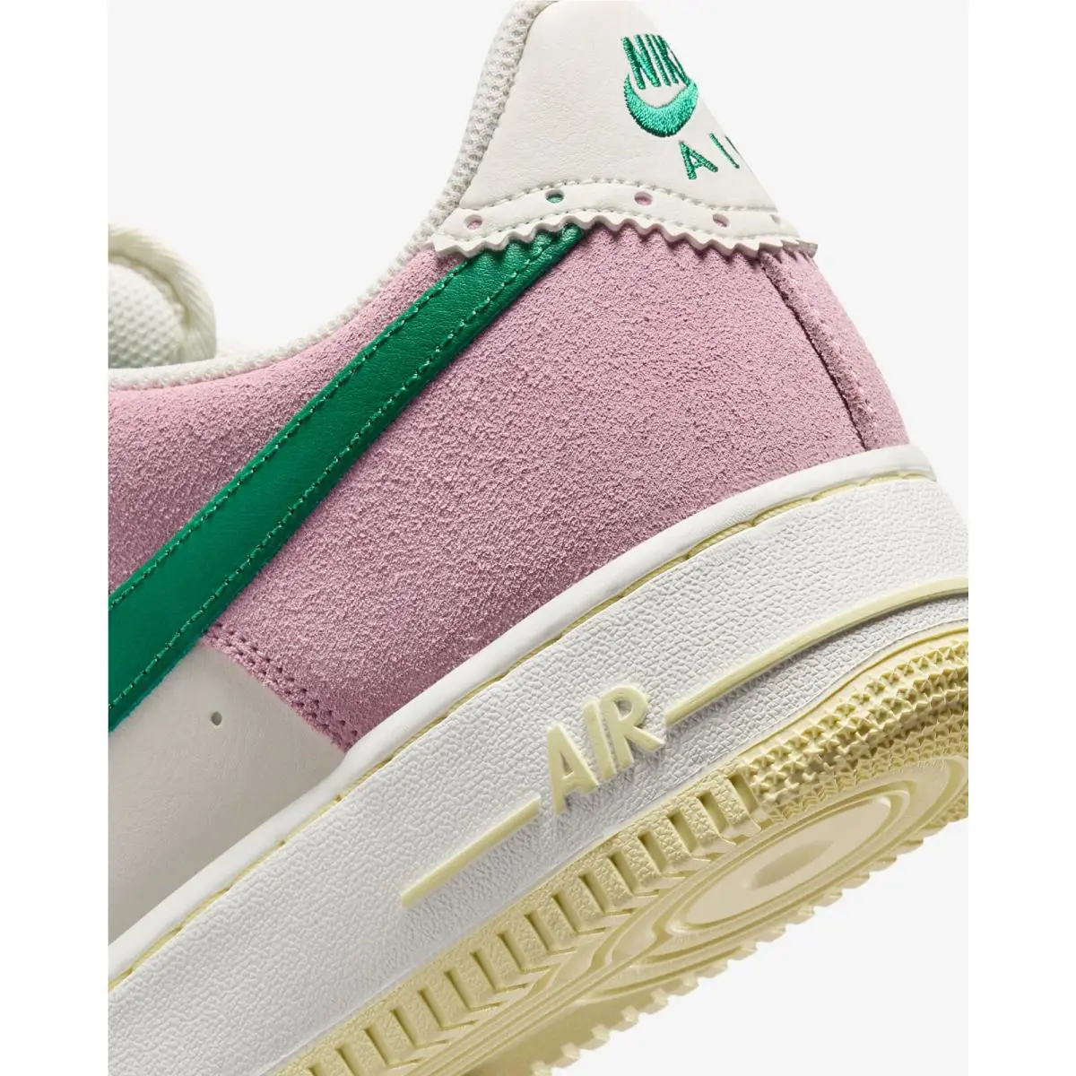 Nike shoes - Nike Air Force 1 - Air Force - FV9346-100 - SAIL/Malachite-Med Soft Pink (UPC: 197593648396) 6