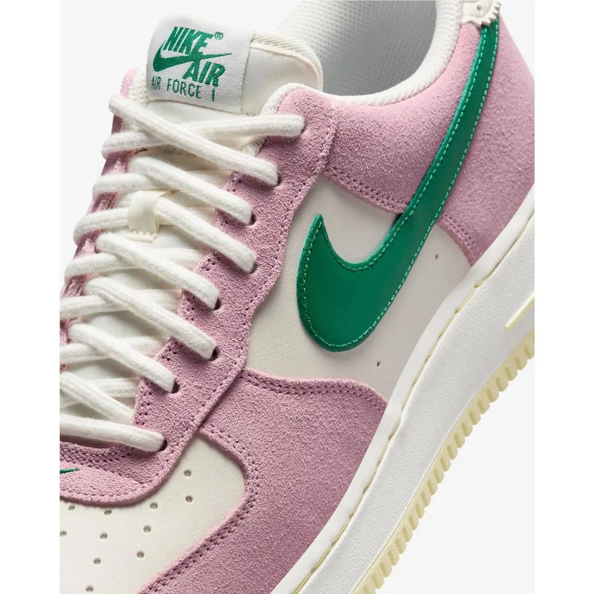 Nike shoes - Nike Air Force 1 - Air Force - FV9346-100 - SAIL/Malachite-Med Soft Pink (UPC: 197593648396) 7