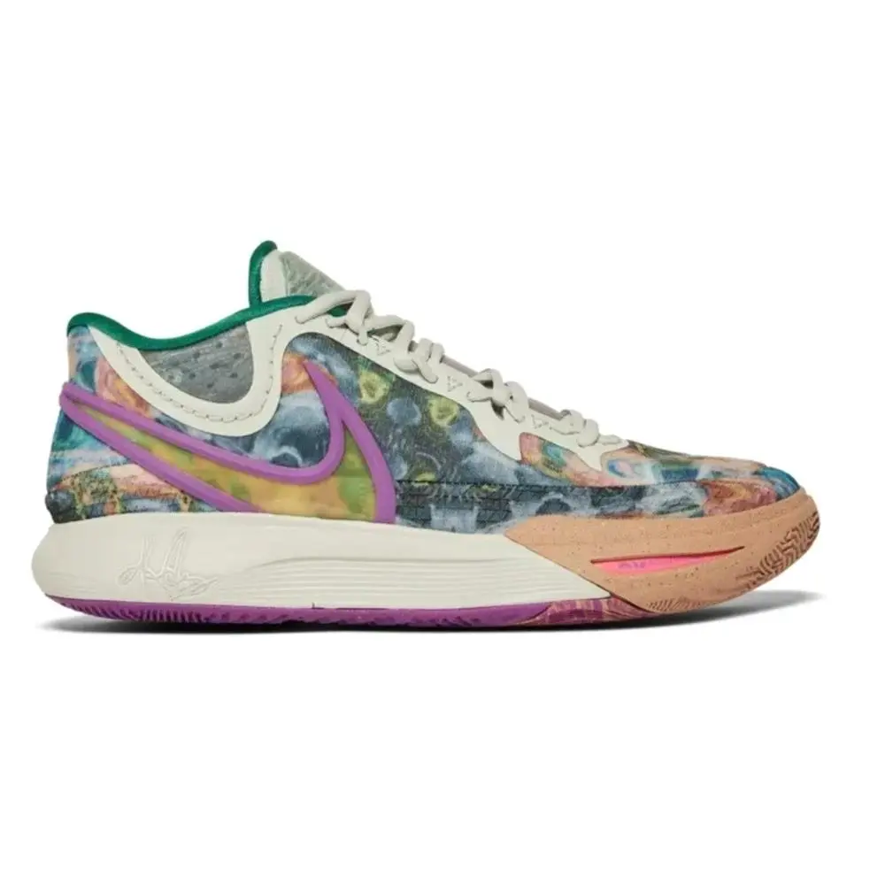 Nike Kyrie 8 Circle of Life Shoes Mens 12.5 Light Bone Yellow Strike DQ3840-001