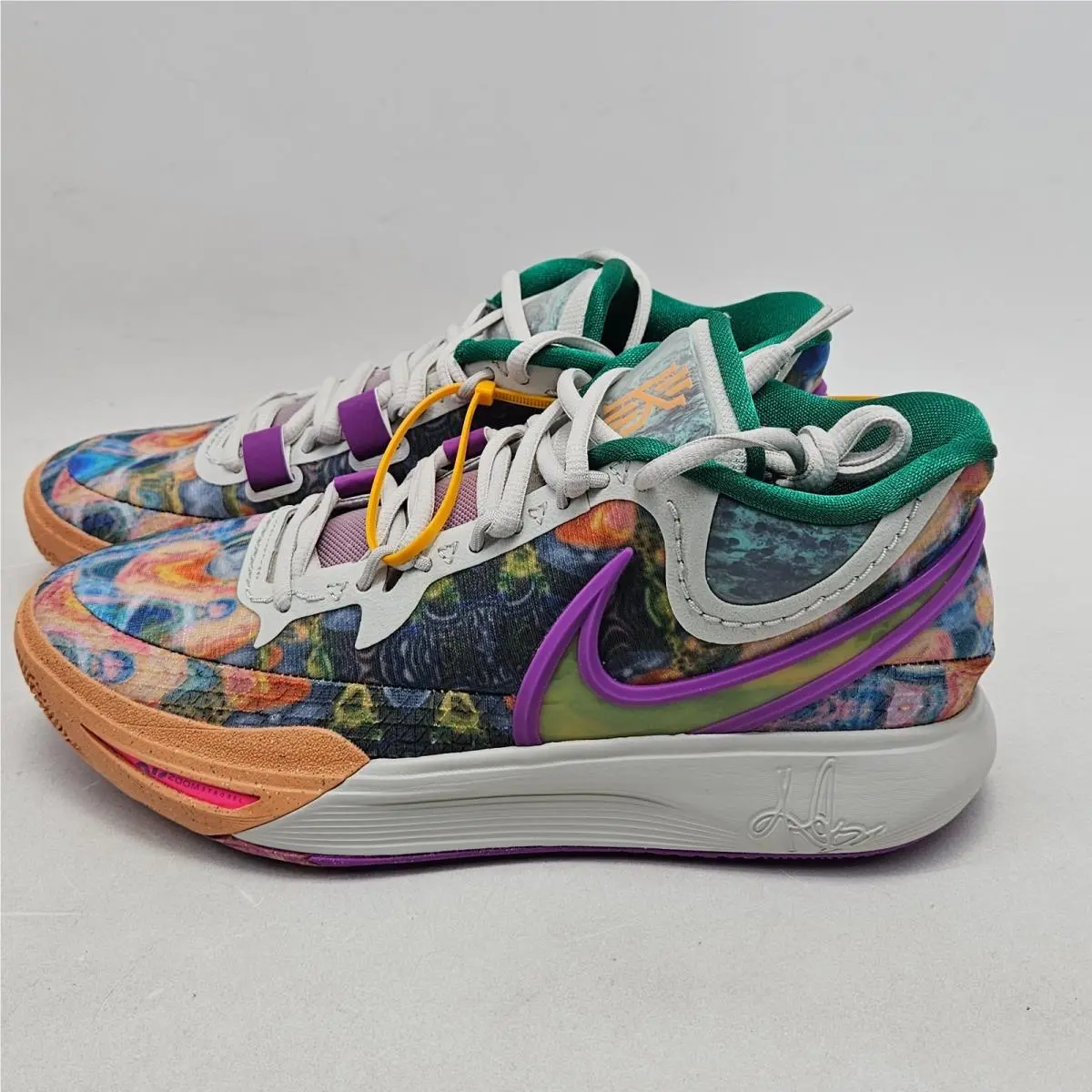 Nike shoes - Nike Kyrie 8 - Kyrie - DQ3840-001 - Multicolor (UPC: 196152177407) 9