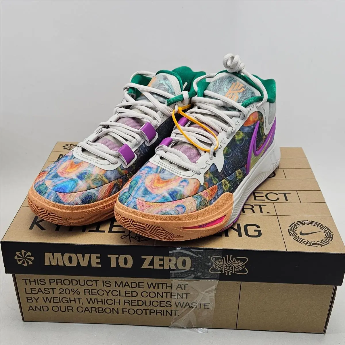 Nike shoes - Nike Kyrie 8 - Kyrie - DQ3840-001 - Multicolor (UPC: 196152177407) 1