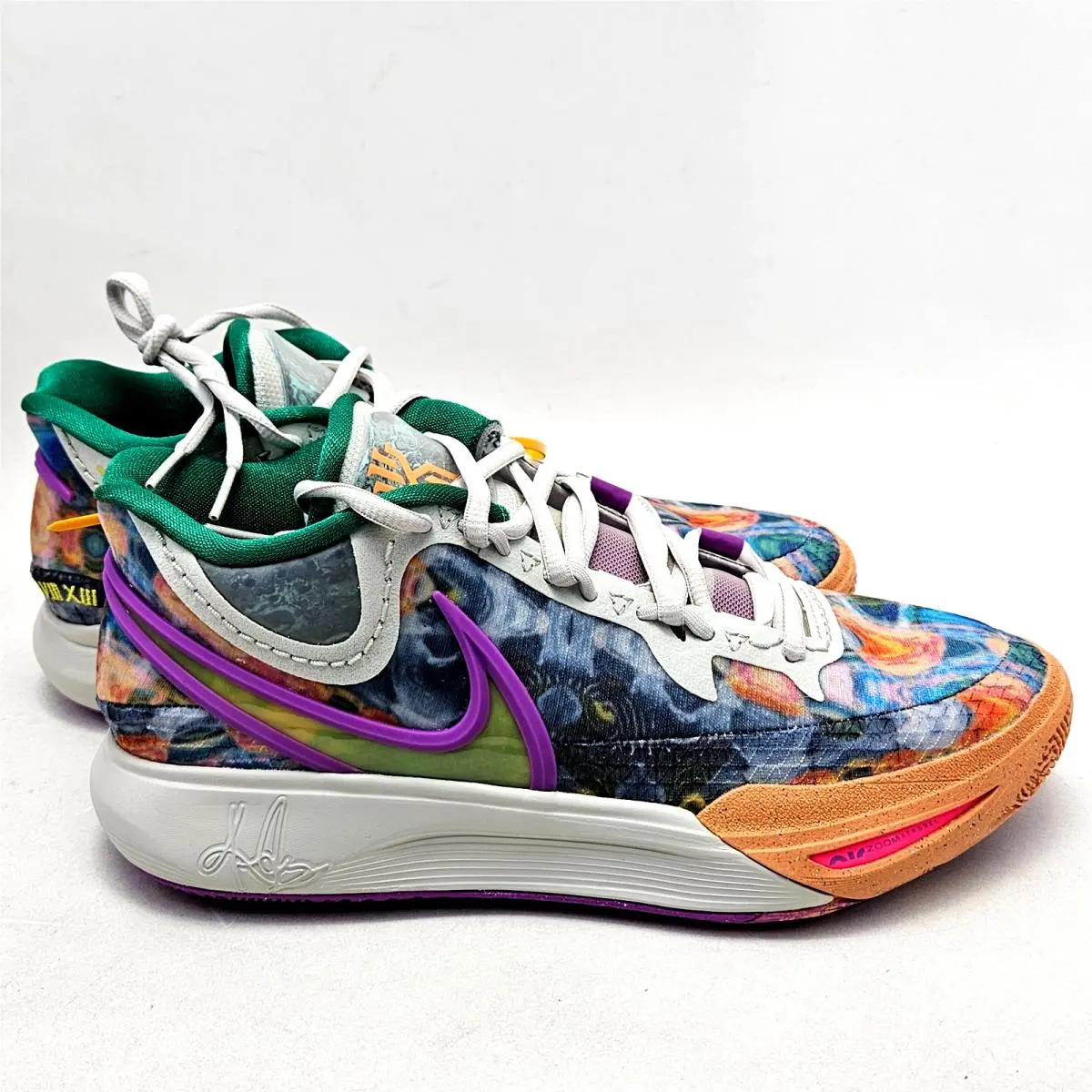 Nike shoes - Nike Kyrie 8 - Kyrie - DQ3840-001 - Multicolor (UPC: 196152177407) 3