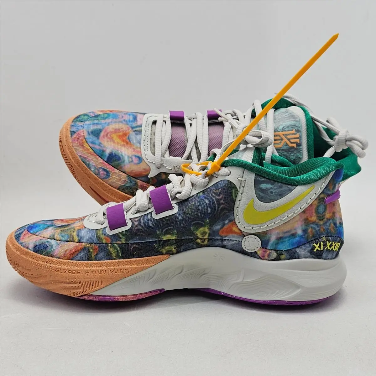 Nike shoes - Nike Kyrie 8 - Kyrie - DQ3840-001 - Multicolor (UPC: 196152177407) 5