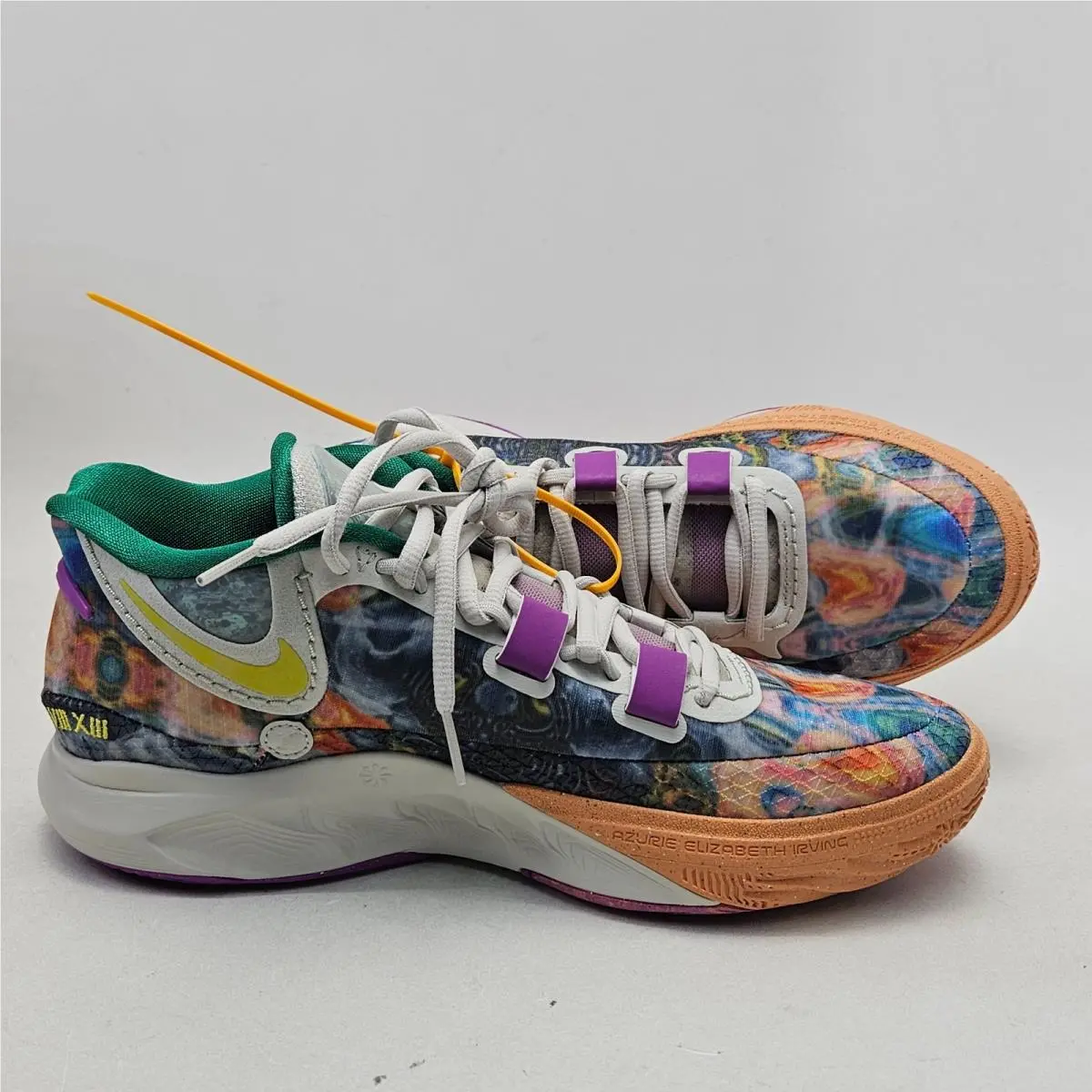 Nike shoes - Nike Kyrie 8 - Kyrie - DQ3840-001 - Multicolor (UPC: 196152177407) 6