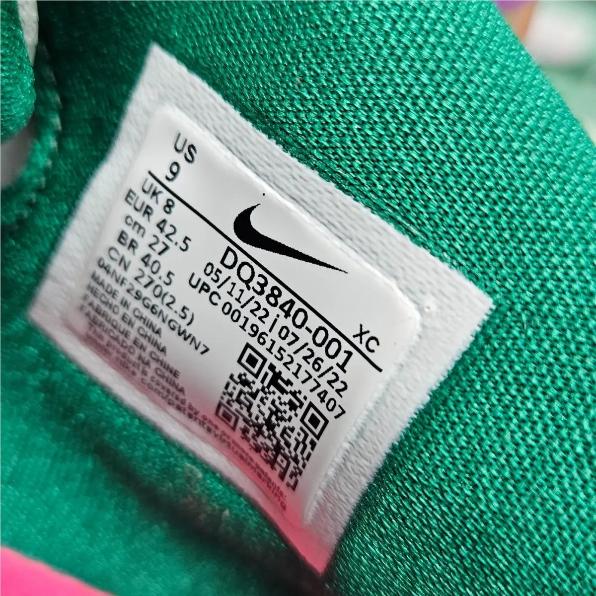 Nike shoes - Nike Kyrie 8 - Kyrie - DQ3840-001 - Multicolor (UPC: 196152177407) 10