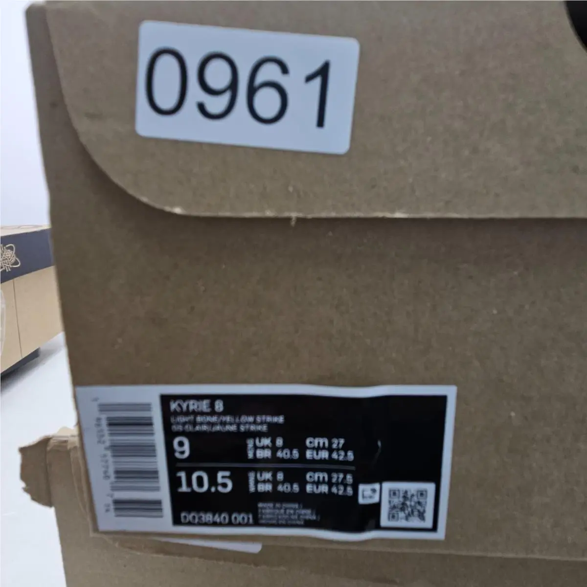Nike shoes - Nike Kyrie 8 - Kyrie - DQ3840-001 - Multicolor (UPC: 196152177407) 11