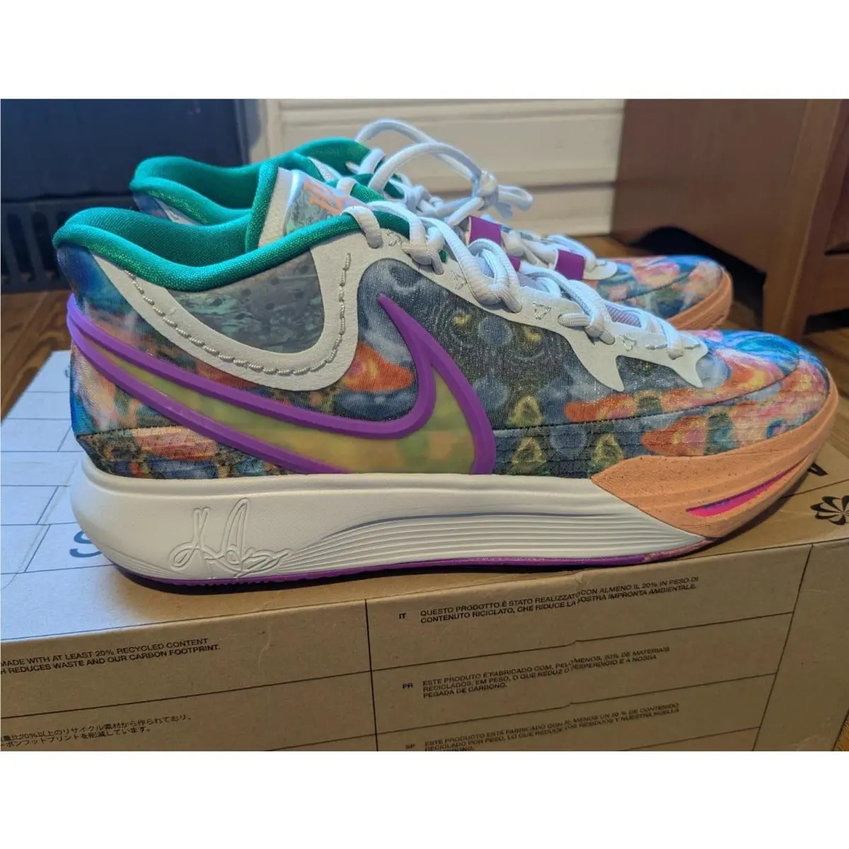 Nike shoes - Nike Kyrie 8 - Kyrie - DQ3840-001 - Multicolor (UPC: 196152177407) 0