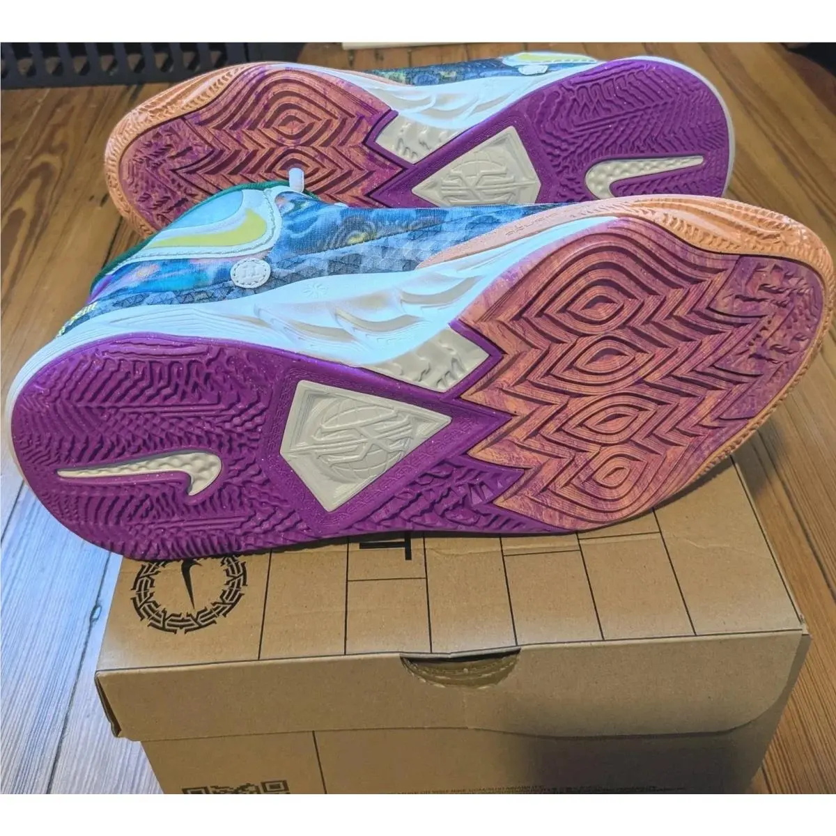Nike shoes - Nike Kyrie 8 - Kyrie - DQ3840-001 - Multicolor (UPC: 196152177407) 2