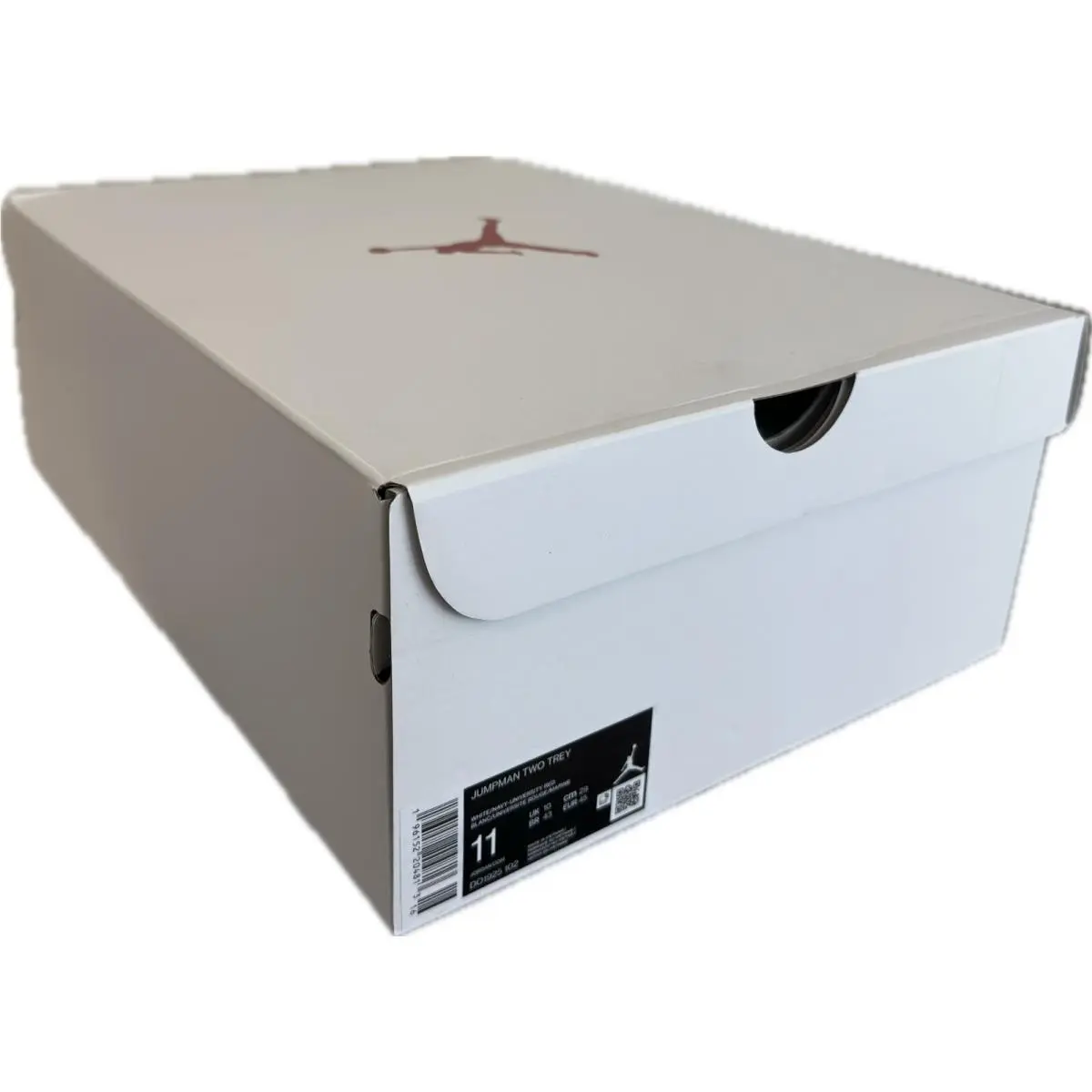 Nike shoes - Jordan Jumpman Two Trey - Jumpman Two Trey - DO1925-102 - White (UPC: 196152204813) 9