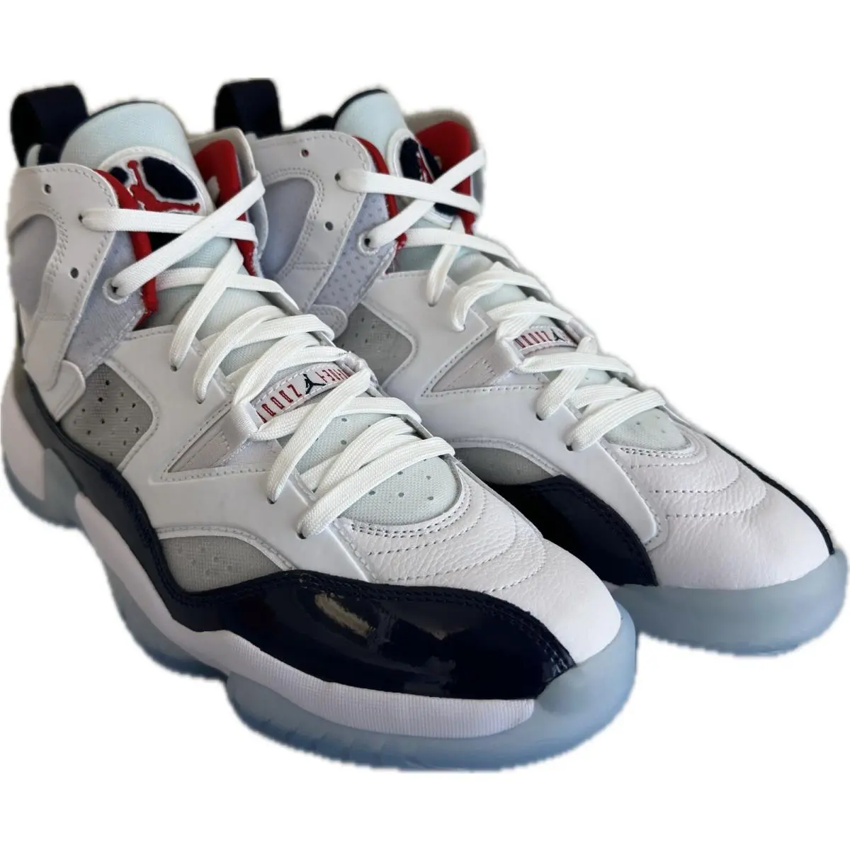 Nike shoes - Jordan Jumpman Two Trey - Jumpman Two Trey - DO1925-102 - White (UPC: 196152204813) 0