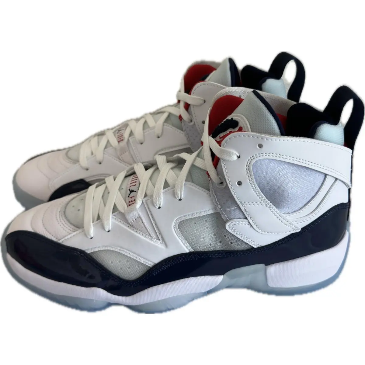 Nike shoes - Jordan Jumpman Two Trey - Jumpman Two Trey - DO1925-102 - White (UPC: 196152204813) 1