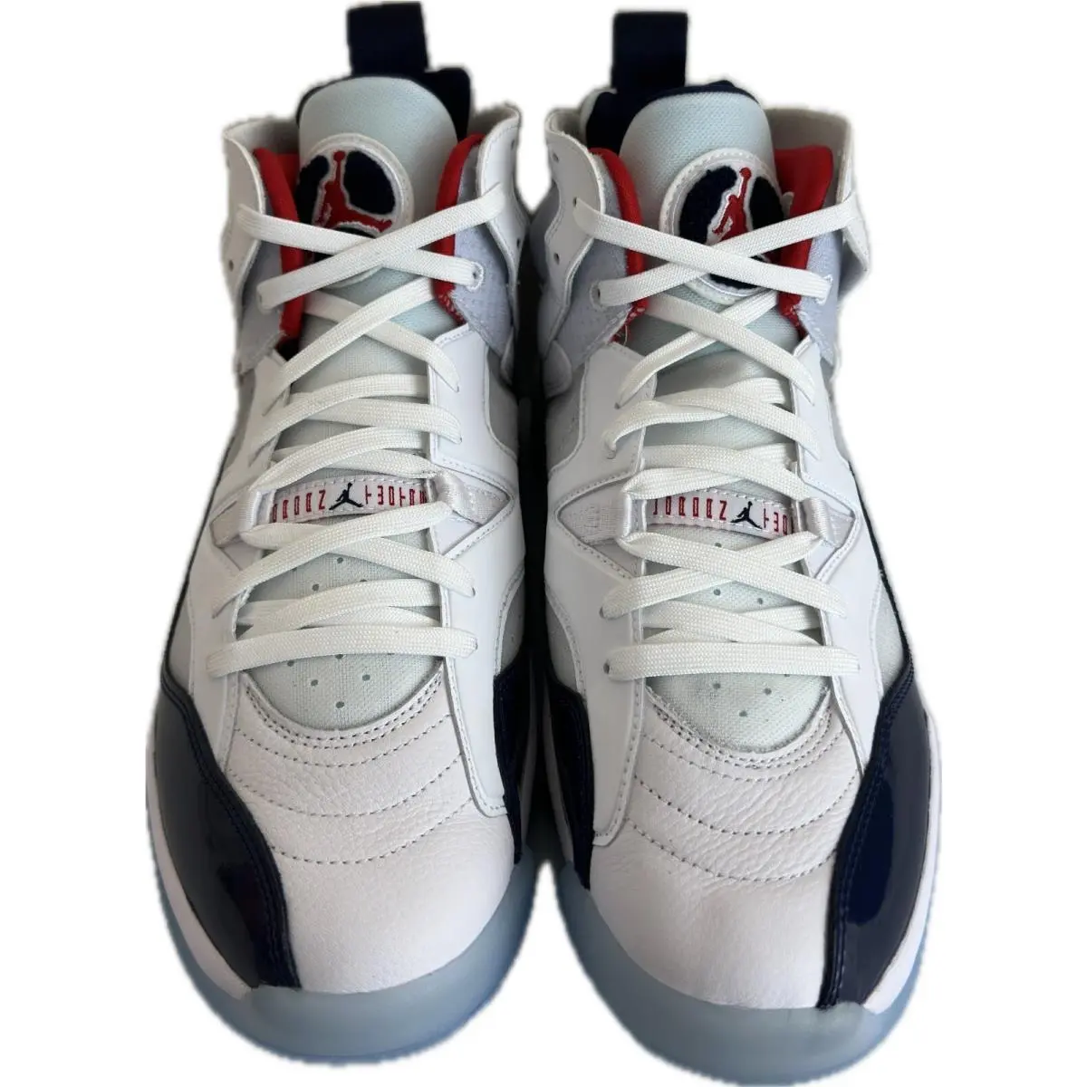 Nike shoes - Jordan Jumpman Two Trey - Jumpman Two Trey - DO1925-102 - White (UPC: 196152204813) 2