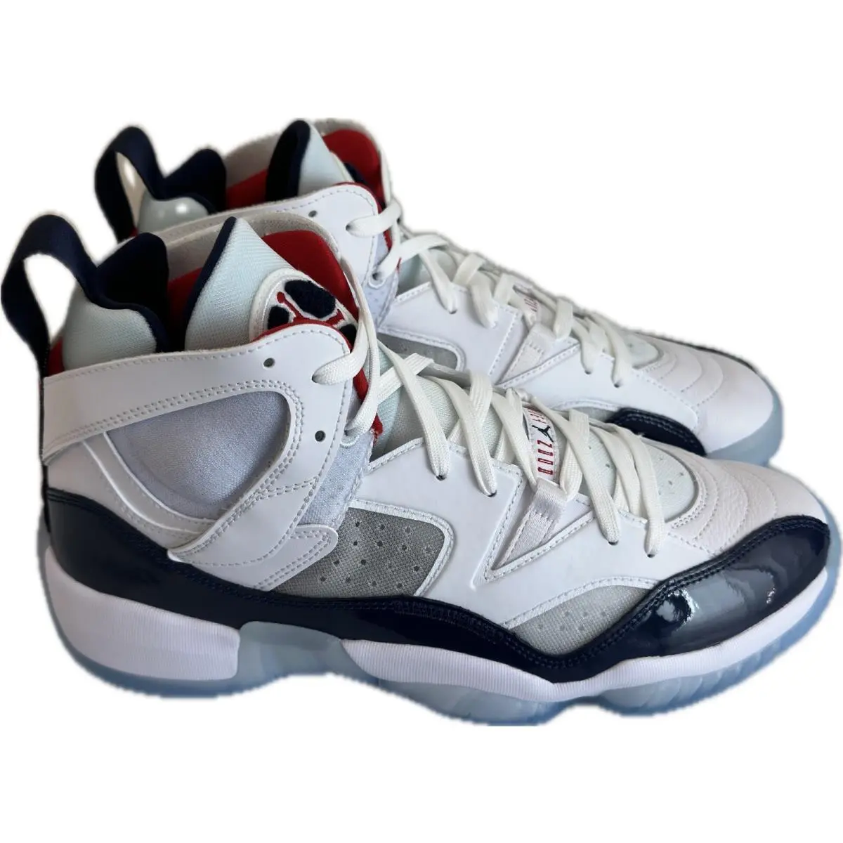 Nike shoes - Jordan Jumpman Two Trey - Jumpman Two Trey - DO1925-102 - White (UPC: 196152204813) 3