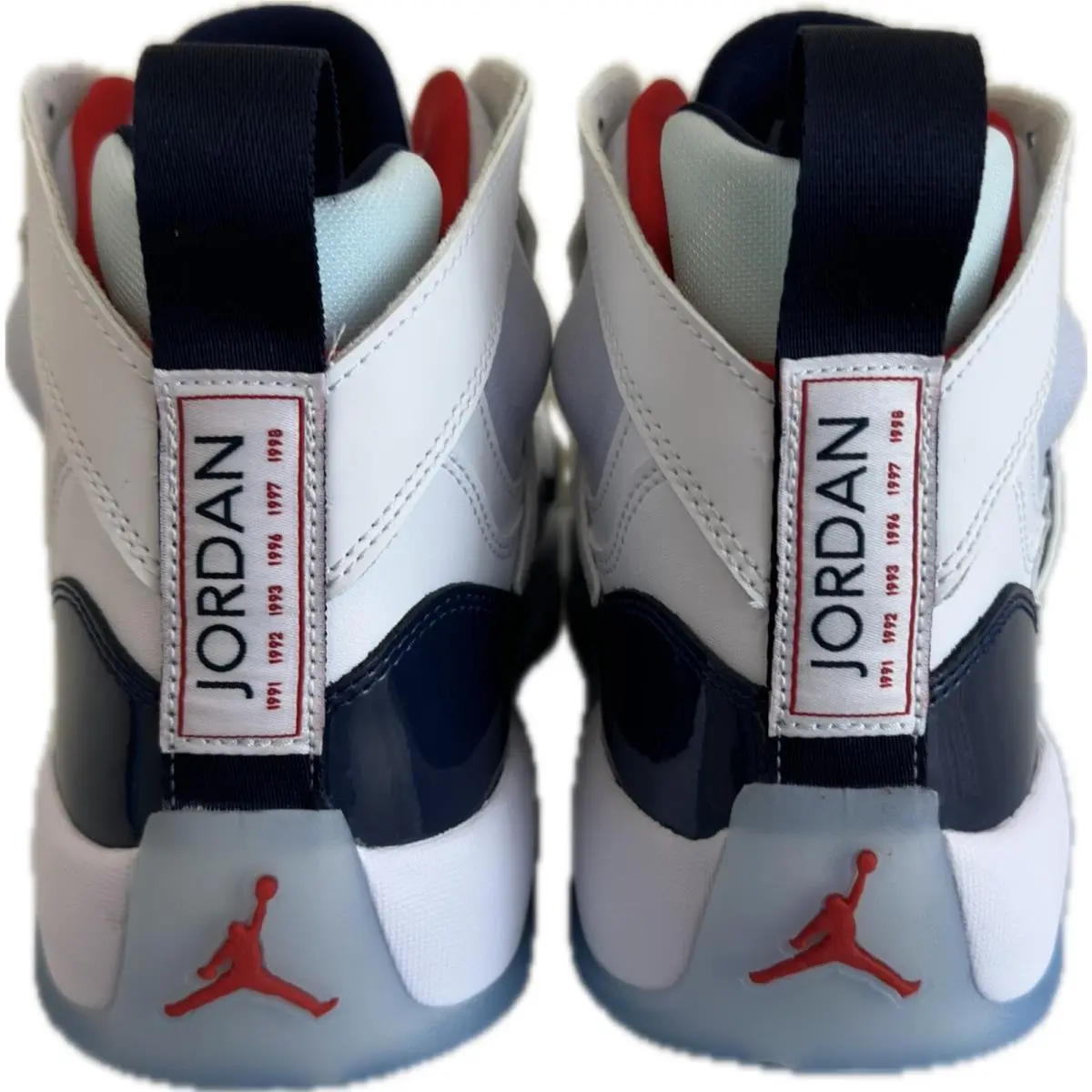 Nike shoes - Jordan Jumpman Two Trey - Jumpman Two Trey - DO1925-102 - White (UPC: 196152204813) 4