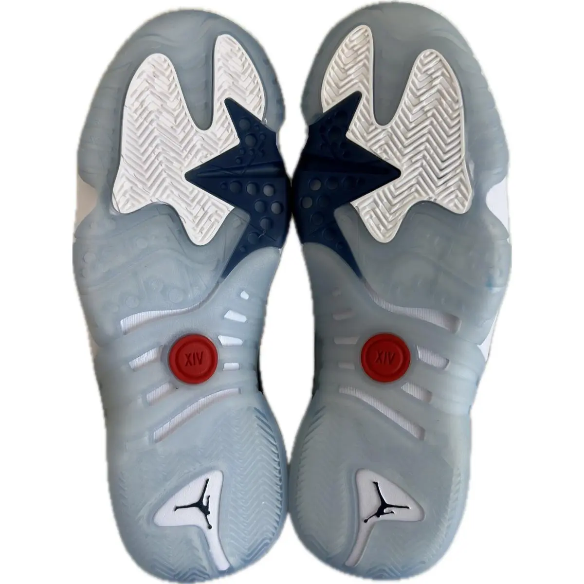 Nike shoes - Jordan Jumpman Two Trey - Jumpman Two Trey - DO1925-102 - White (UPC: 196152204813) 5