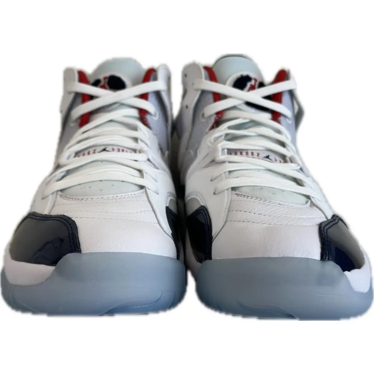 Nike shoes - Jordan Jumpman Two Trey - Jumpman Two Trey - DO1925-102 - White (UPC: 196152204813) 6