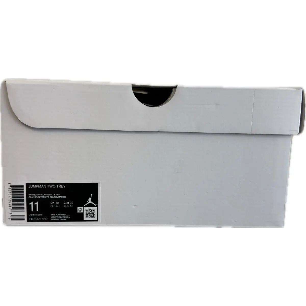 Nike shoes - Jordan Jumpman Two Trey - Jumpman Two Trey - DO1925-102 - White (UPC: 196152204813) 11
