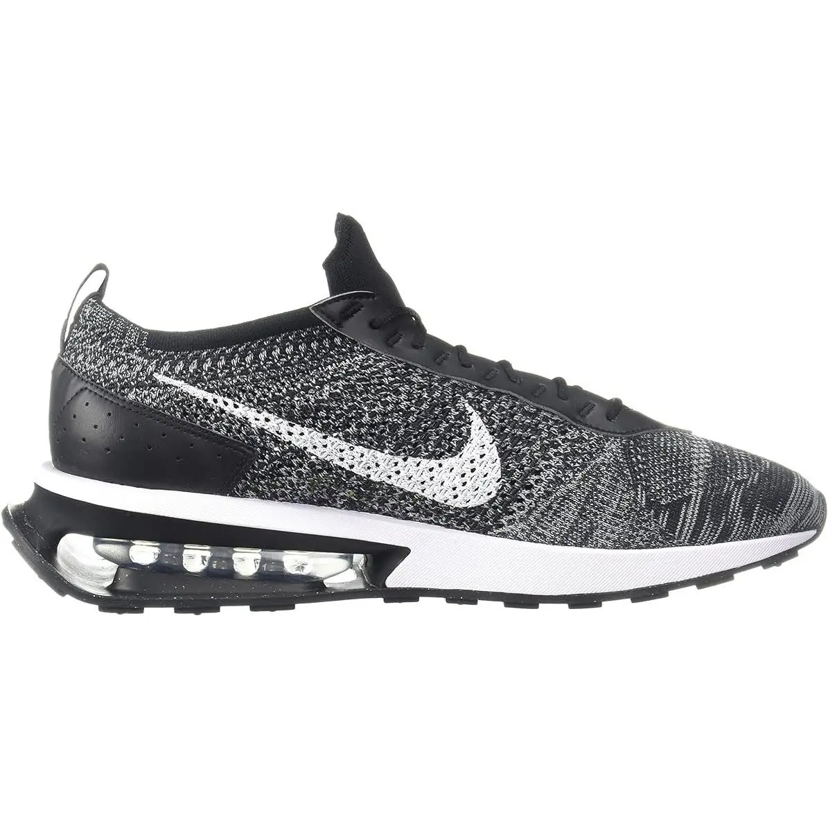 Nike shoes - Nike Air Max Flyknit Racer - DJ6106-001 - Black, Manufacturer: Black/White 0