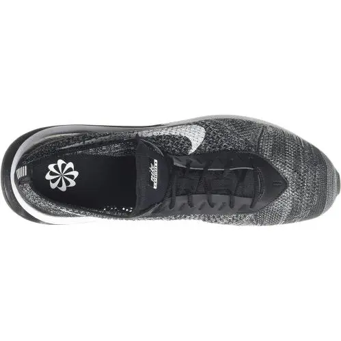 Nike shoes - Nike Air Max Flyknit Racer - DJ6106-001 - Black, Manufacturer: Black/White 1