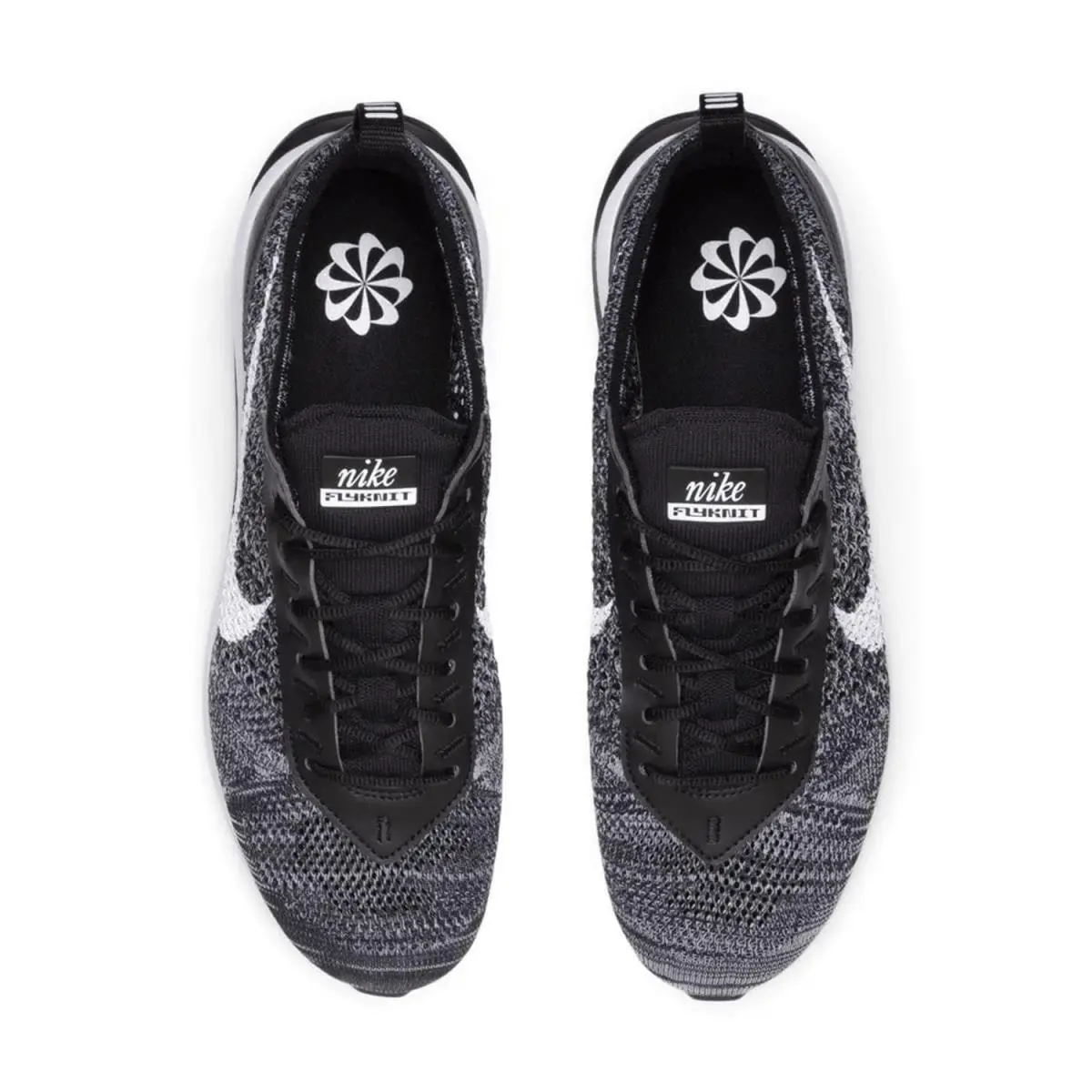 Nike shoes - Nike Air Max Flyknit Racer - DJ6106-001 - Black, Manufacturer: Black/White 2