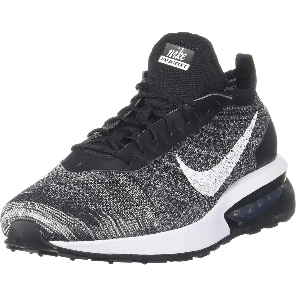 Nike shoes - Nike Air Max Flyknit Racer - DJ6106-001 - Black, Manufacturer: Black/White 3