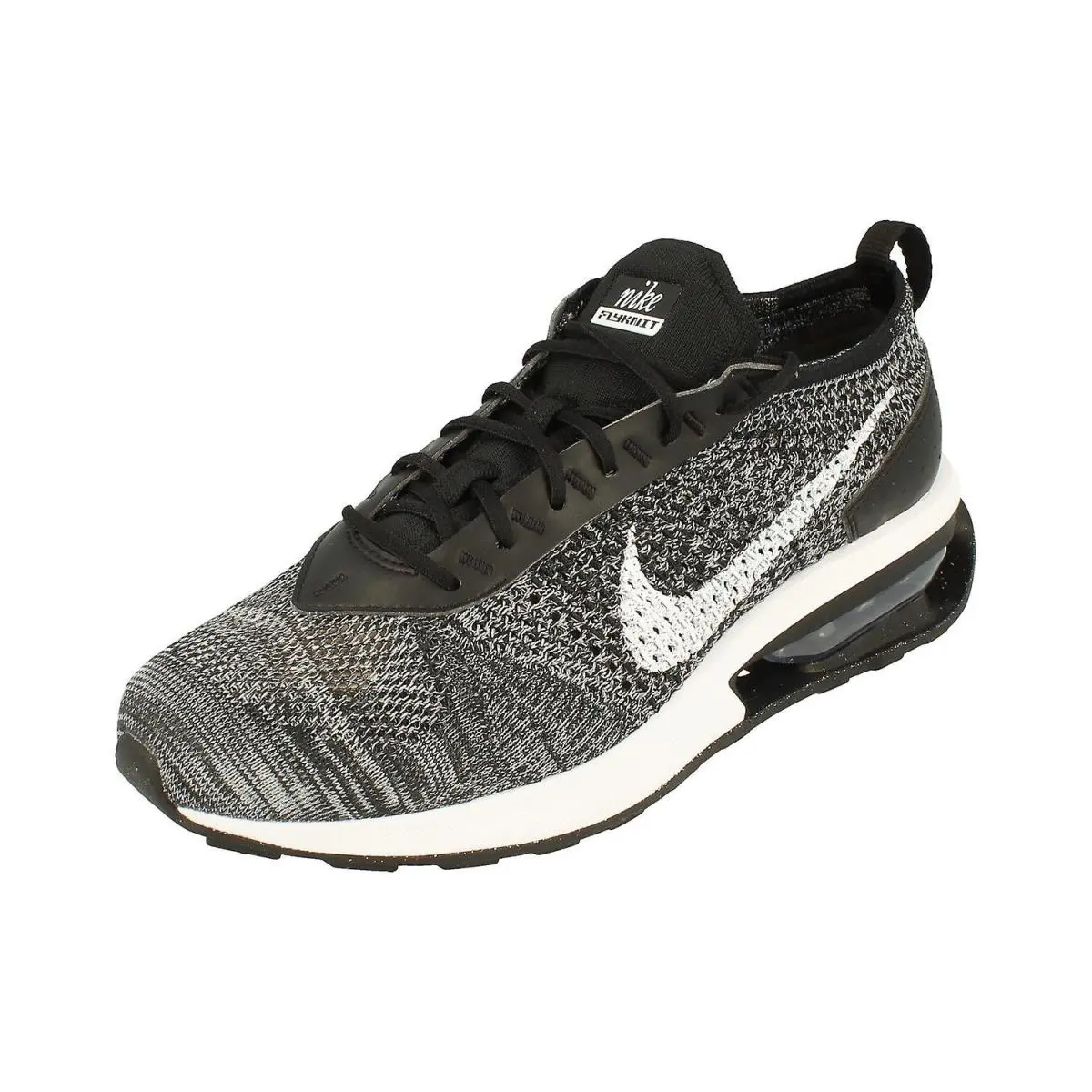 Nike shoes - Nike Air Max Flyknit Racer - DJ6106-001 - Black, Manufacturer: Black/White 4