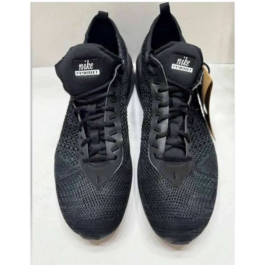 Nike shoes - Nike Air Max Flyknit Racer - FD2764-001 - Black/Black/Anthracite/Black/Black/White 0
