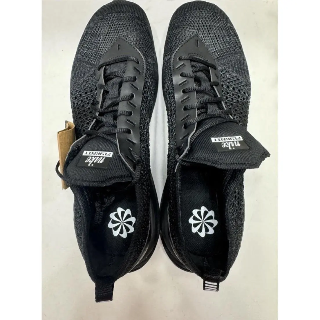 Nike shoes - Nike Air Max Flyknit Racer - FD2764-001 - Black/Black/Anthracite/Black/Black/White 1