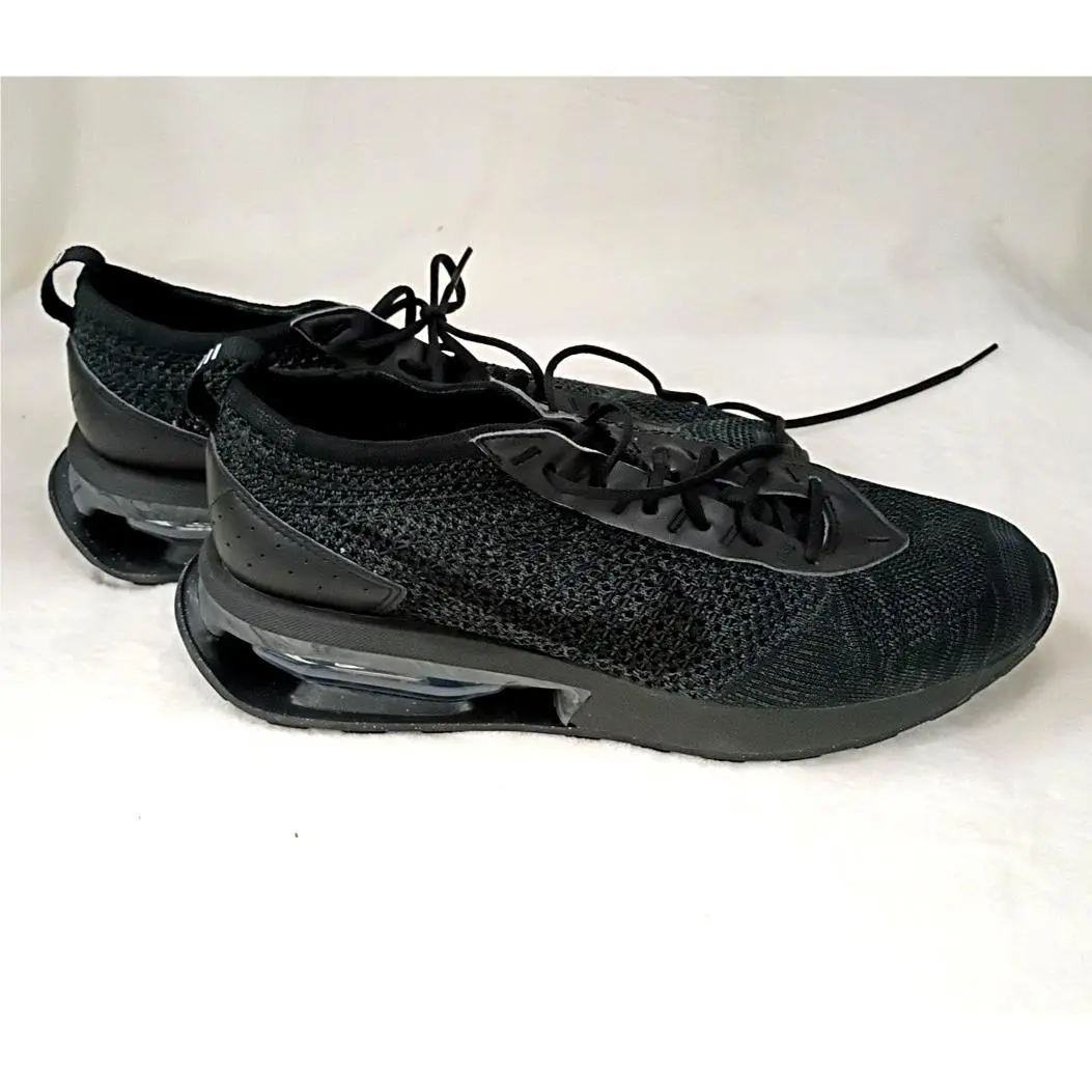 Nike shoes - Nike Air Max Flyknit Racer - Fd2764001 - Black (UPC: 196154871549) 1