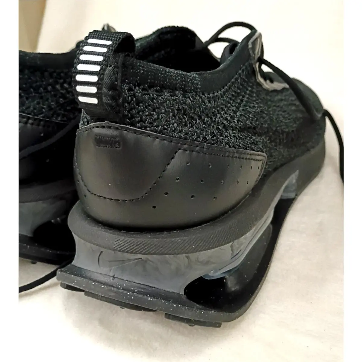 Nike shoes - Nike Air Max Flyknit Racer - Fd2764001 - Black (UPC: 196154871549) 4