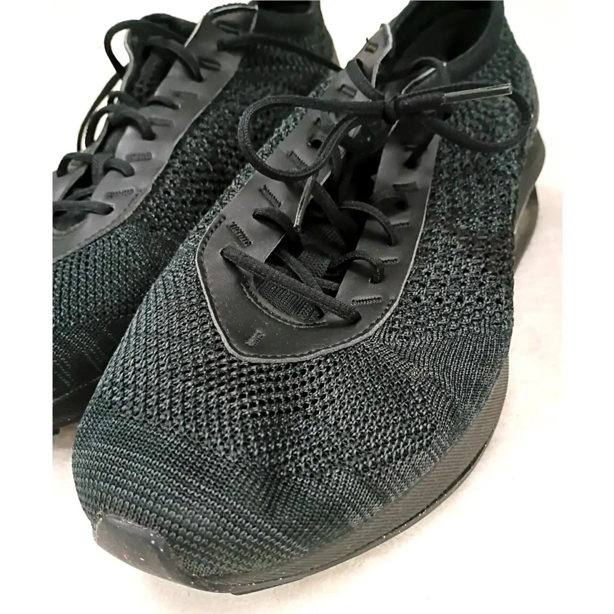 Nike shoes - Nike Air Max Flyknit Racer - Fd2764001 - Black (UPC: 196154871549) 5