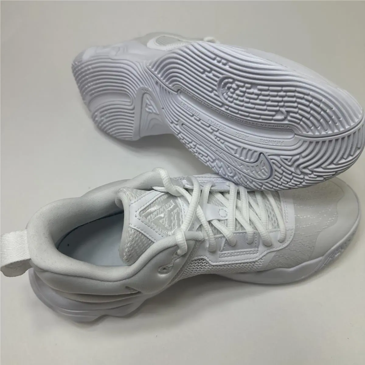 Nike shoes - Nike Giannis Immortality - Giannis Immortality - DZ7533-102 - White, Manufacturer: White/White/White 3