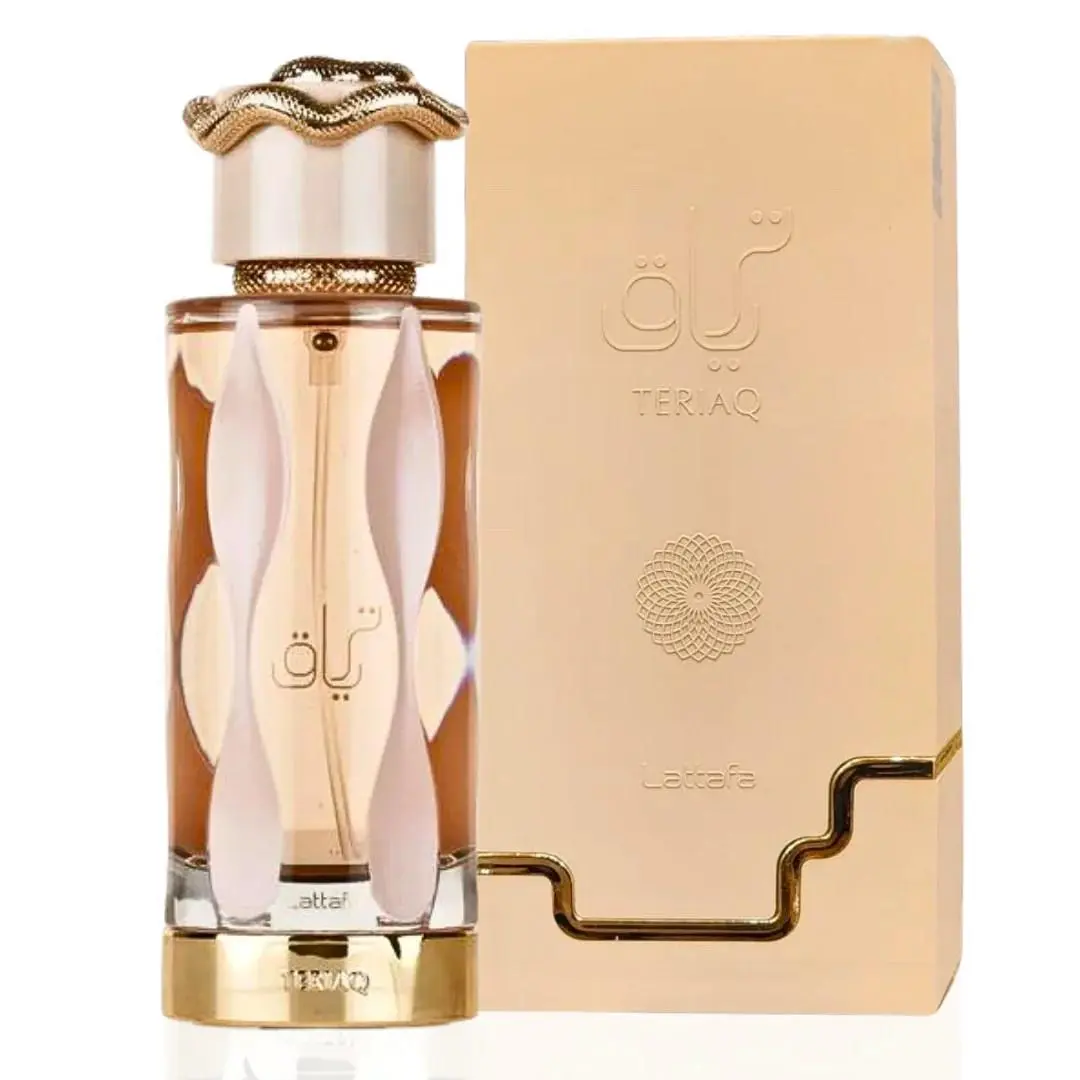 Teriaq Eau de Parfum Spray 100ml 3.4 oz  by Lattafa