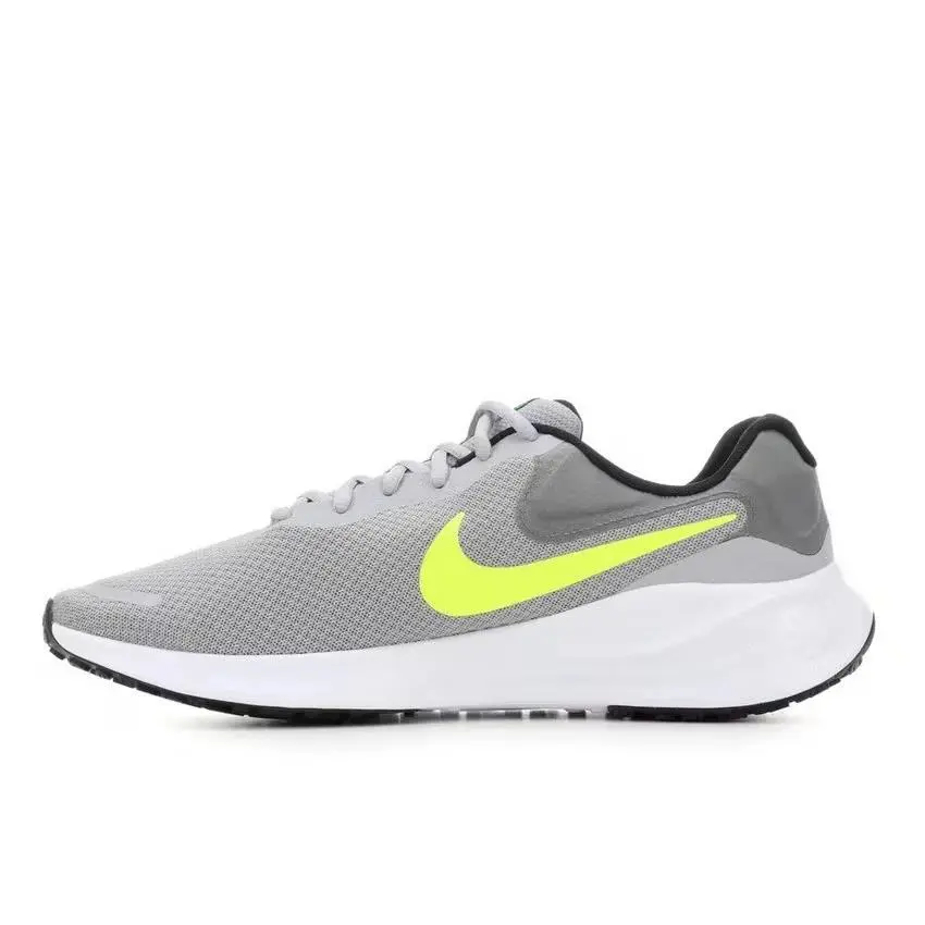 Nike shoes - Nike Revolution 7 - Revolution - FB2207-002 - Gray, Manufacturer: Wolf Grey/Smoke Grey/Black/Volt (UPC: 196969194635) 0