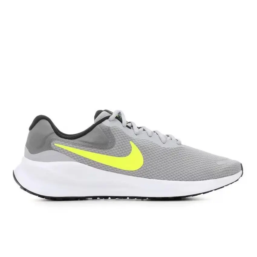 Nike shoes - Nike Revolution 7 - Revolution - FB2207-002 - Gray, Manufacturer: Wolf Grey/Smoke Grey/Black/Volt (UPC: 196969194635) 5