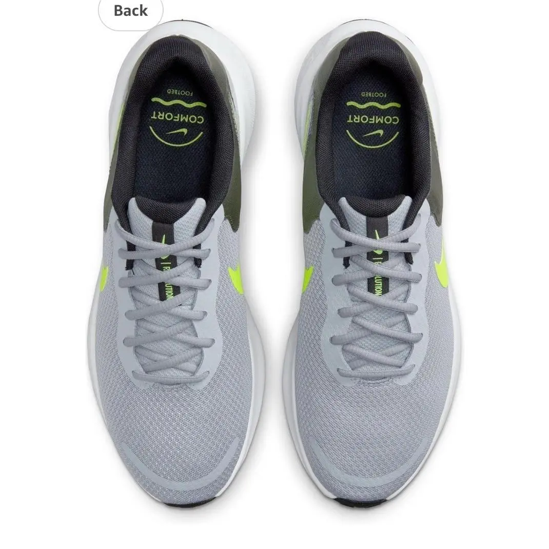Nike shoes - Nike Revolution 7 - Revolution - FB2207-002 - Gray 2