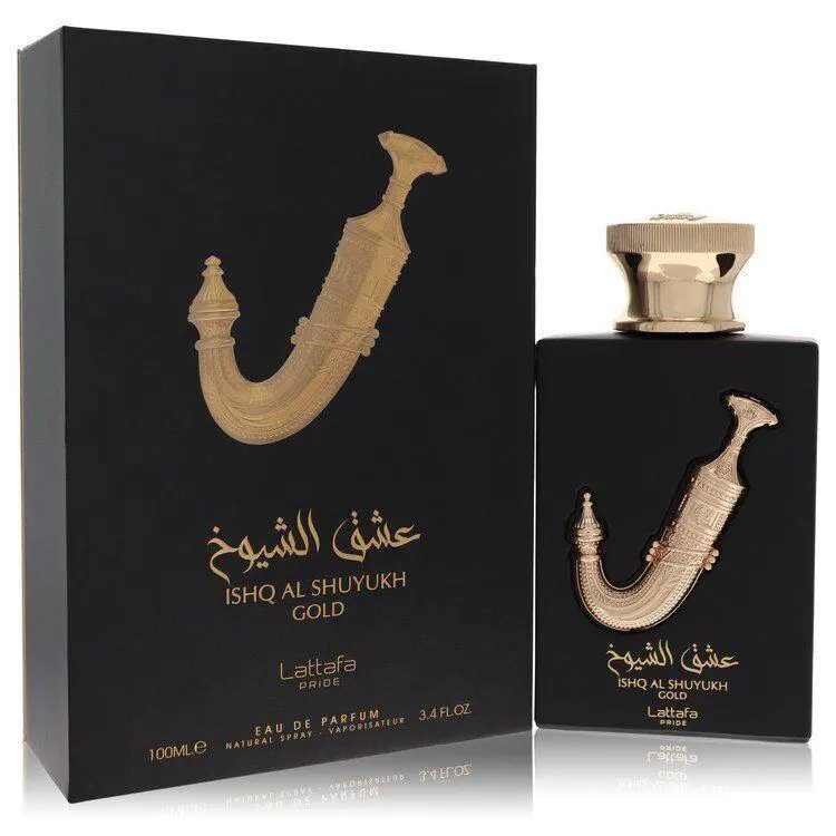 Pride Ishq Al Shuyukh Gold  Edp Spray 3.4oz/100ml For Unisex by Lattafa