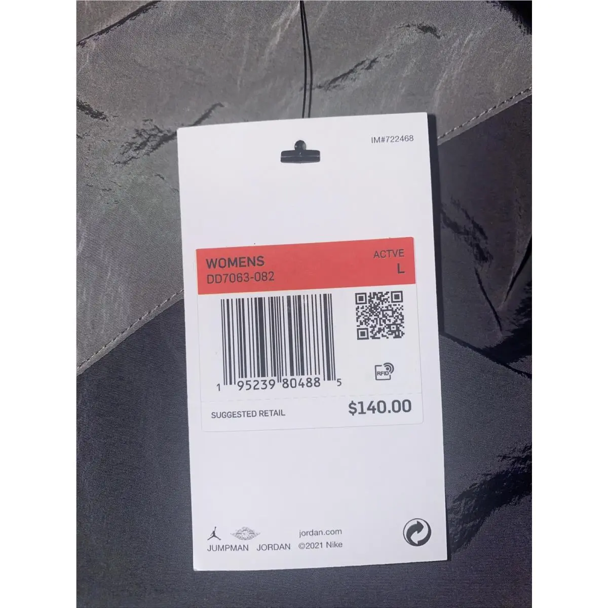 Nike clothing - DD7063-010 - DD7063-010 - Gray (UPC: 0195239804793) 5
