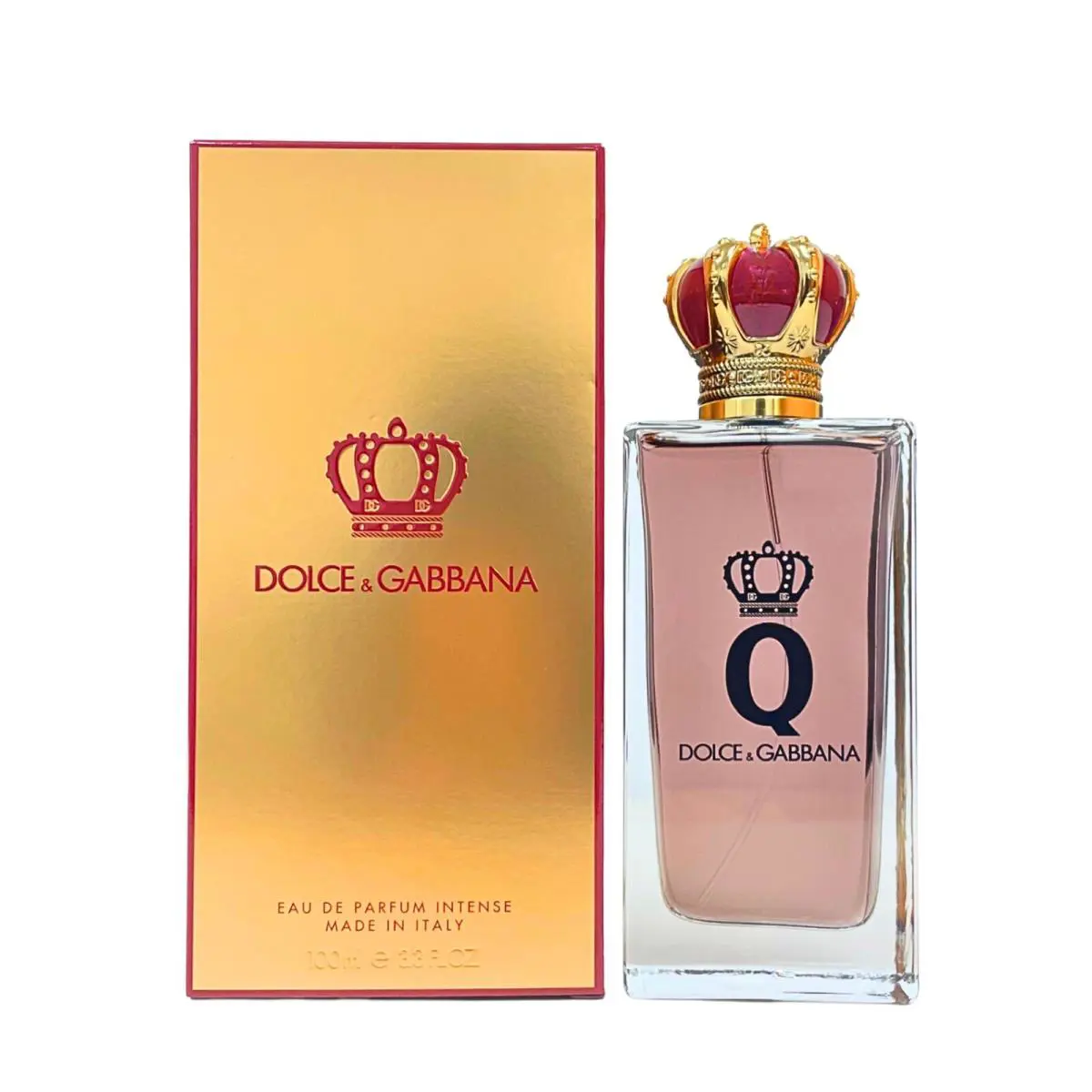 Q For Women By Dolce Gabbana Eau De Parfum Intense Spray 3.3 Oz. / 100 Ml