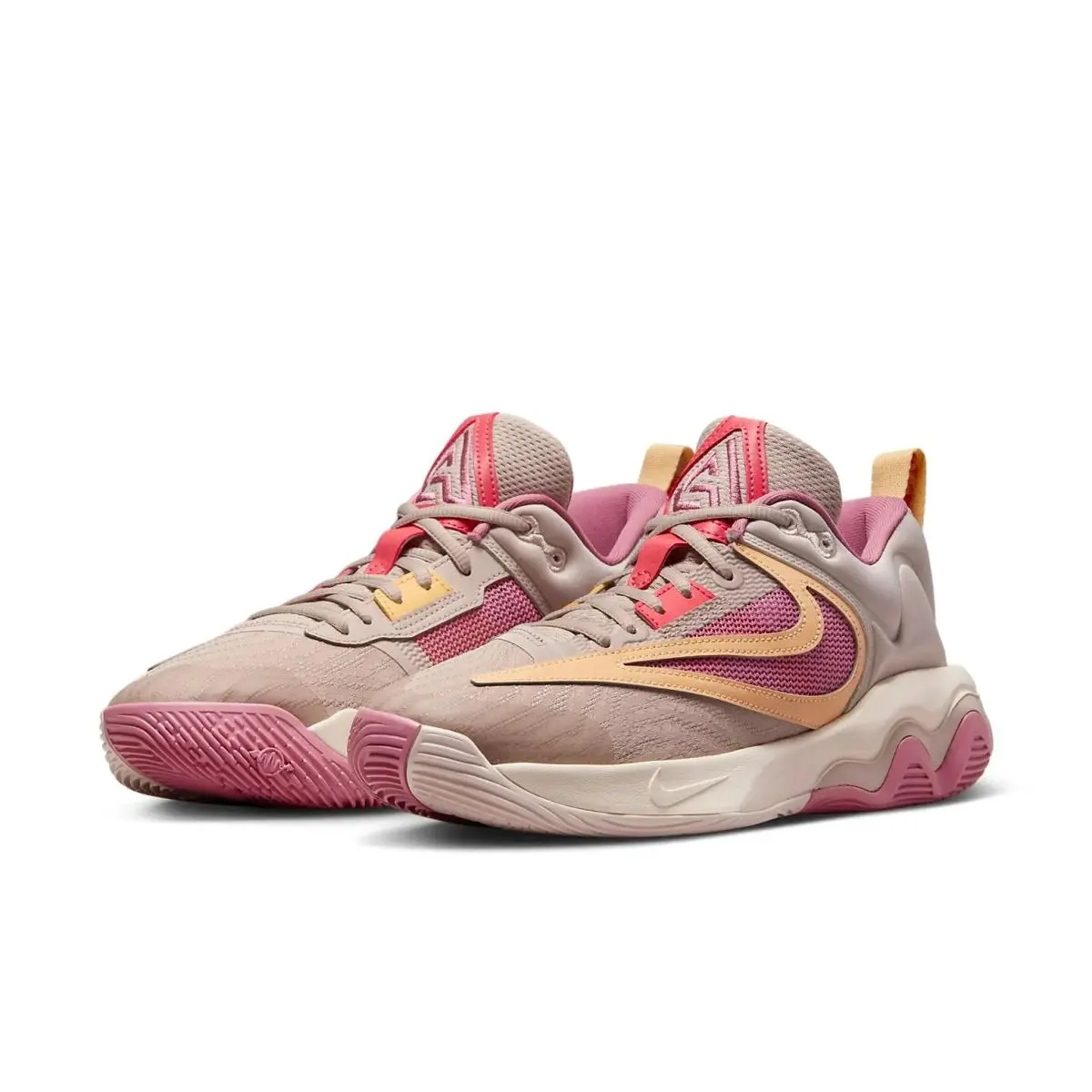 Nike shoes - Nike Giannis Immortality - Giannis Immortality - DZ7533-200 - Gold 4