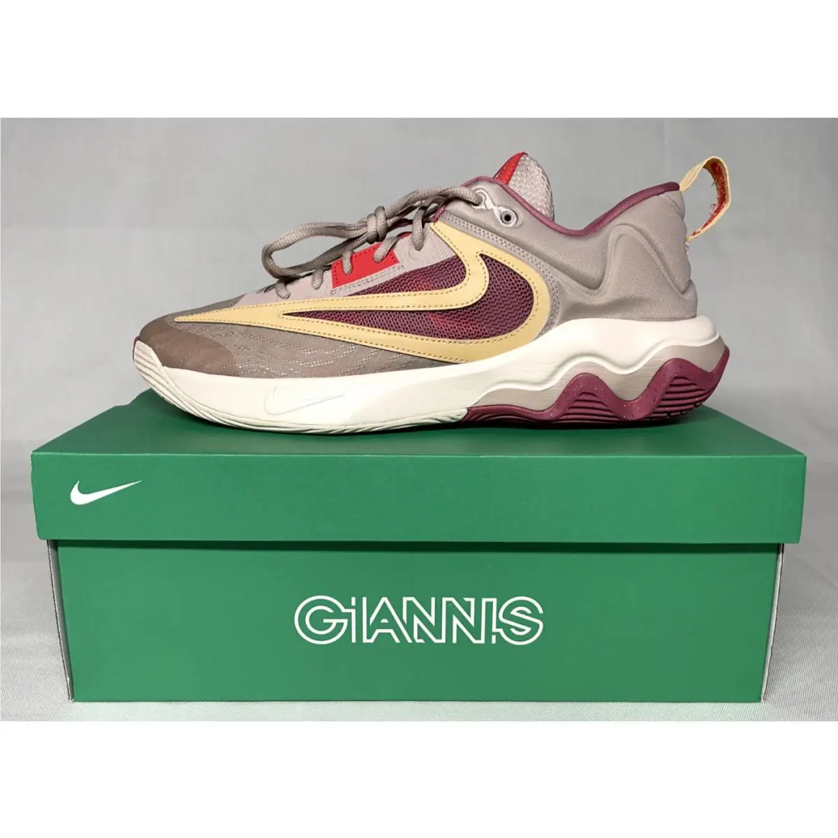 Nike shoes - Nike Giannis Immortality - Giannis Immortality - DZ7533-200 - Gold 14