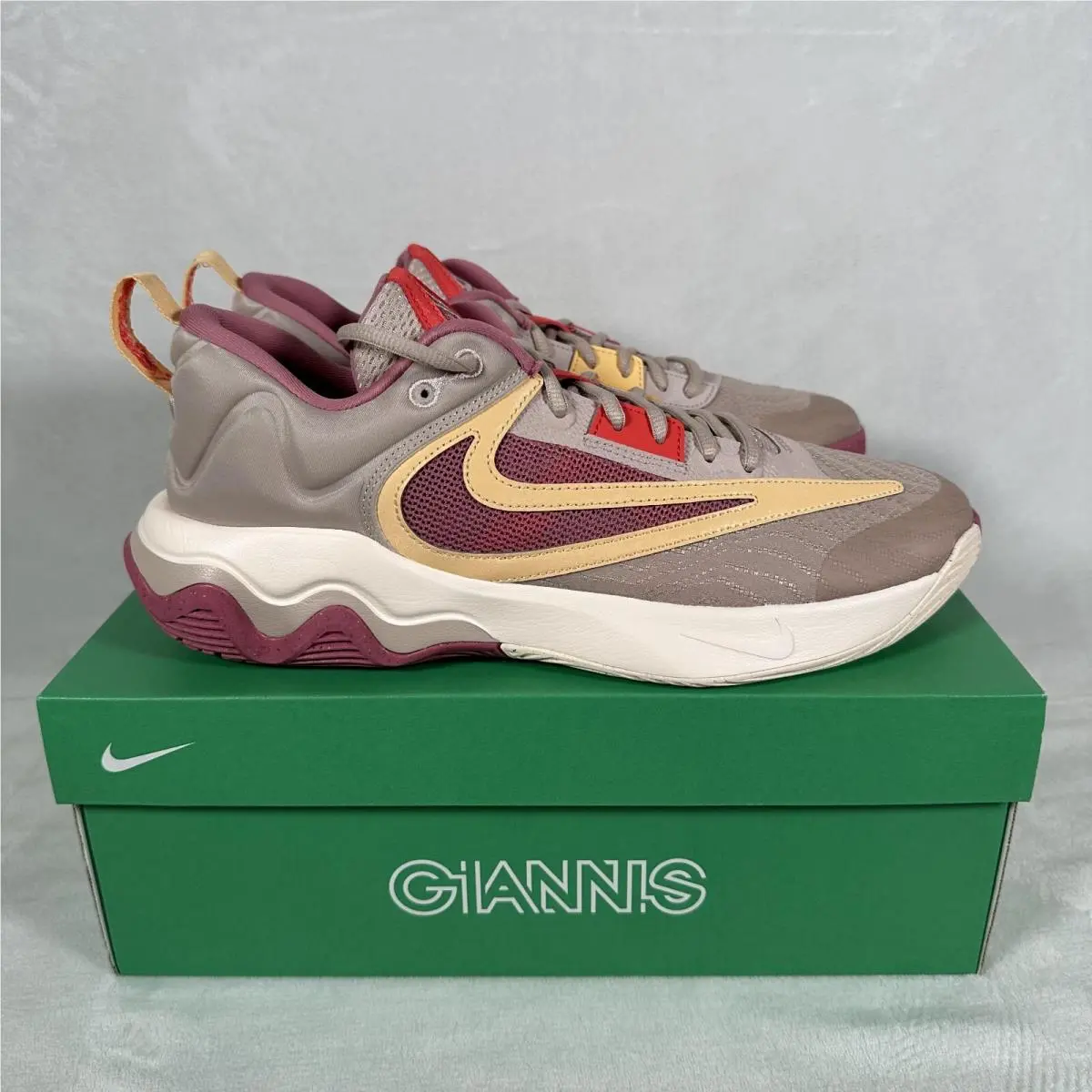 Nike shoes - Nike Giannis Immortality - Giannis Immortality - DZ7533-200 - Multicolor 0