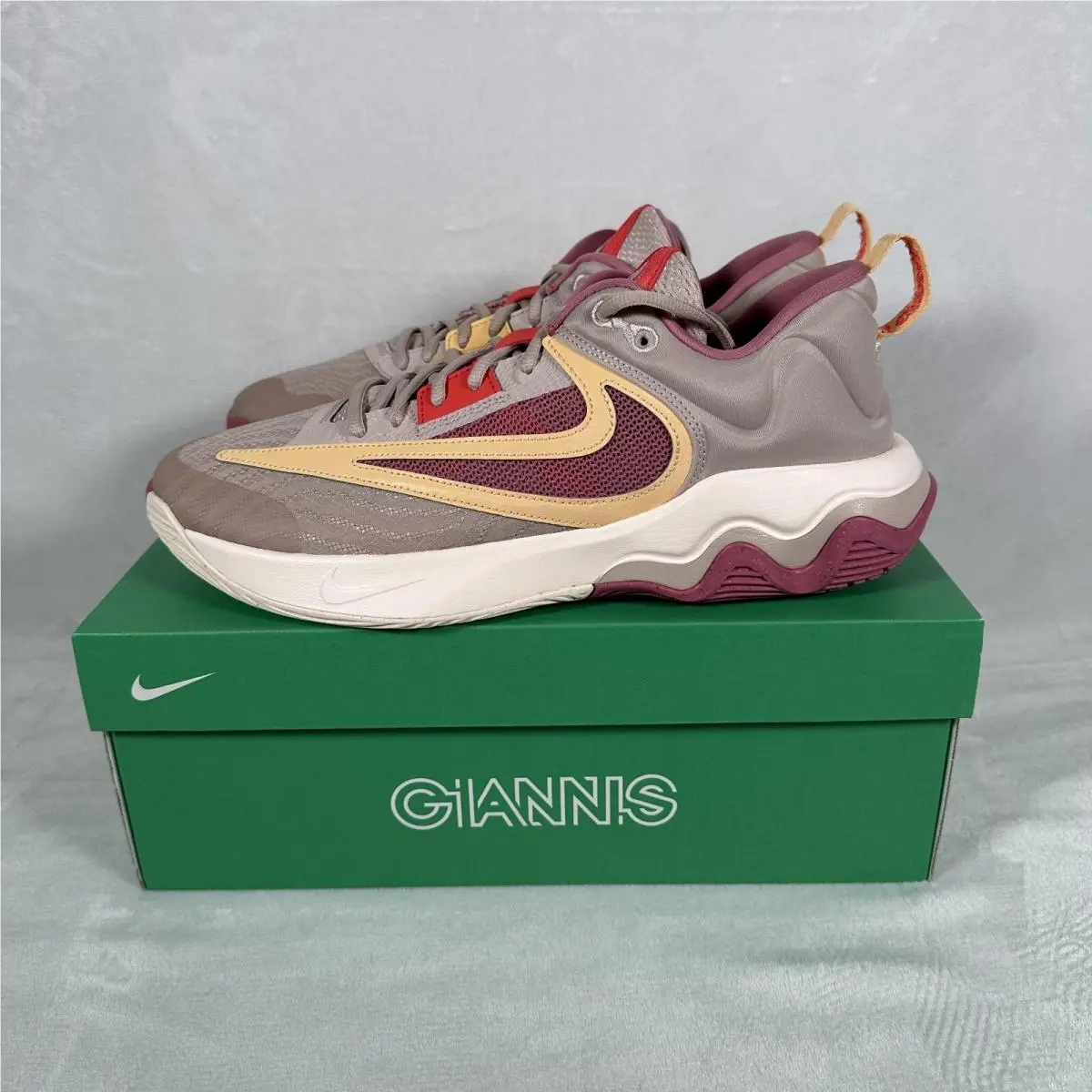 Nike shoes - Nike Giannis Immortality - Giannis Immortality - DZ7533-200 - Multicolor 2