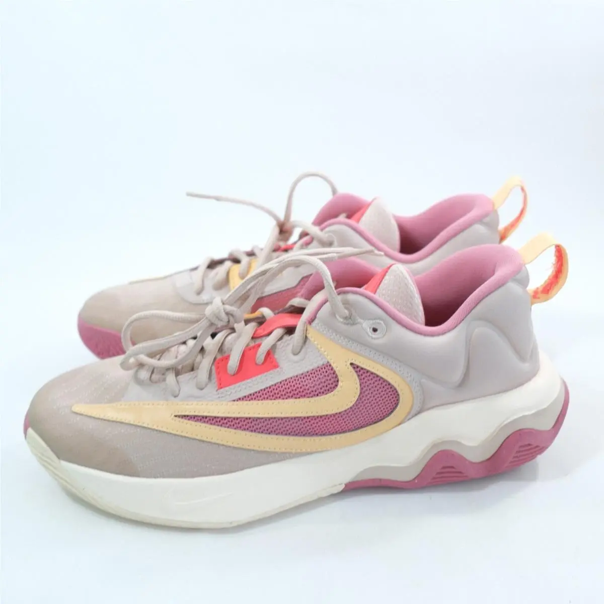 Nike Giannis Immortality 3 `fossil Stone Celestial Gold` DZ7533-200 Size 10.5