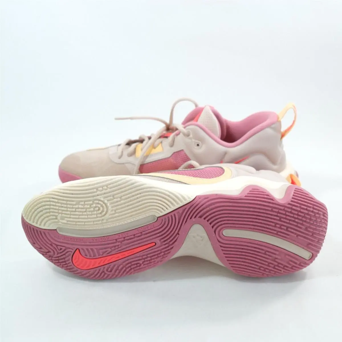Nike shoes - Nike Giannis Immortality 3 - Giannis Immortality - DZ7533-200 - Gold (UPC: 196969109820) 8