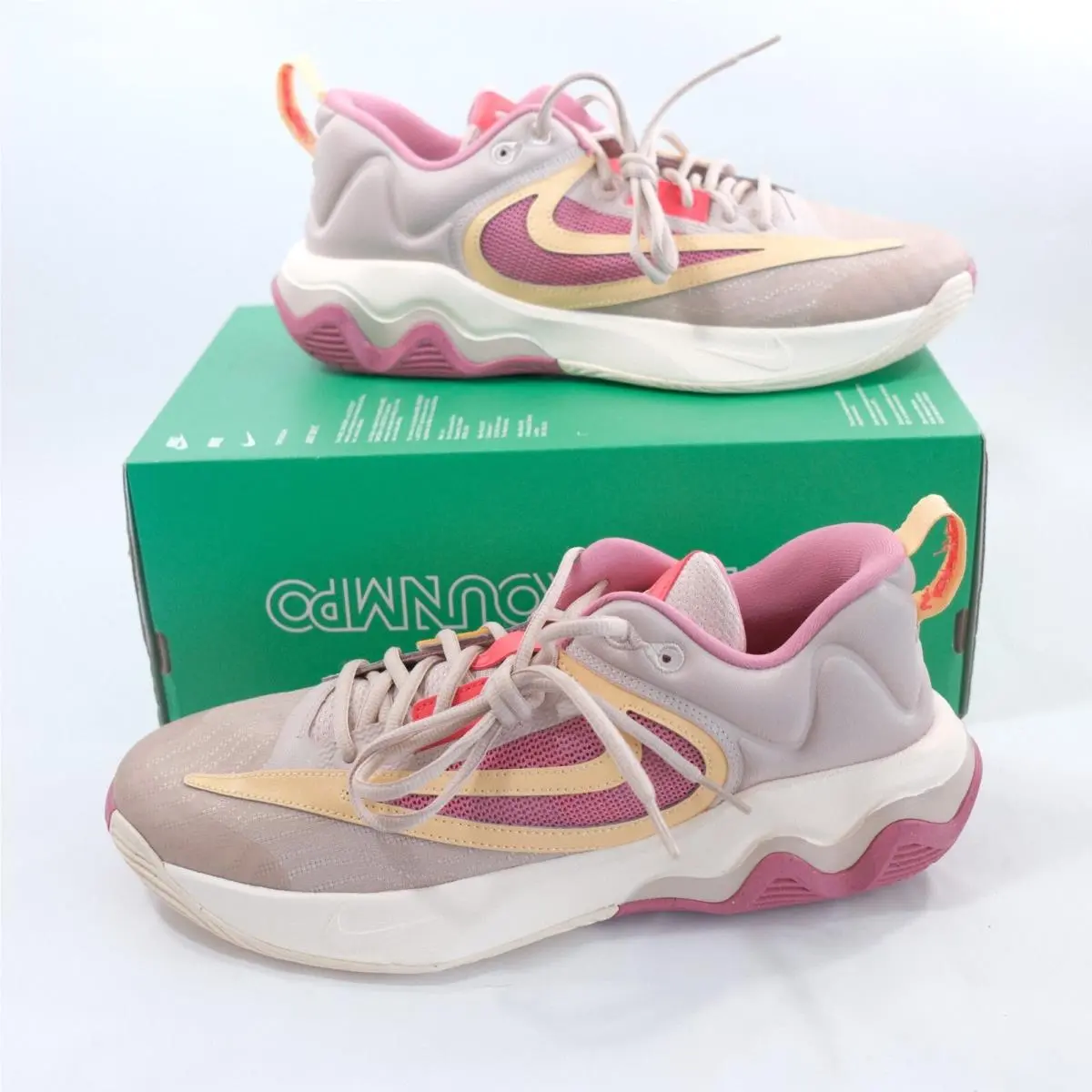 Nike shoes - Nike Giannis Immortality 3 - Giannis Immortality - DZ7533-200 - Gold (UPC: 196969109820) 0
