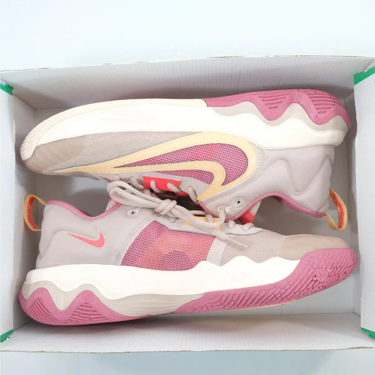 Nike shoes - Nike Giannis Immortality 3 - Giannis Immortality - DZ7533-200 - Gold (UPC: 196969109820) 2