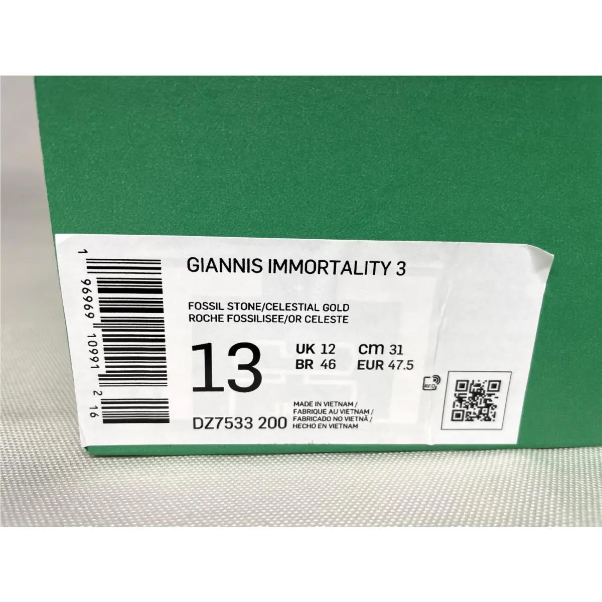 Nike shoes - Nike Giannis Immortality - Giannis Immortality - DZ7533-200 - Gold 15